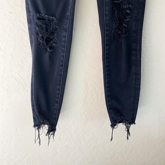 American Eagle The Dream Jean Curvy Super High Rise Jegging - Picture 3 of 9